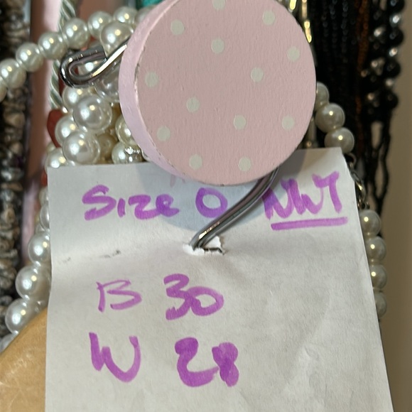 Vintage NWT Betsey Johnson Peacock Feather Dress Size 0 - Picture 3 of 3